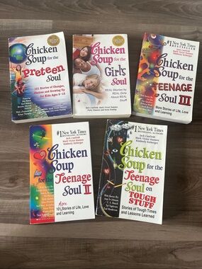 Chicken Soup For Preteens and Teenage Soul Book Set